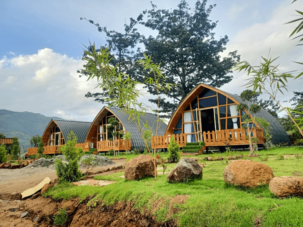 Tent house